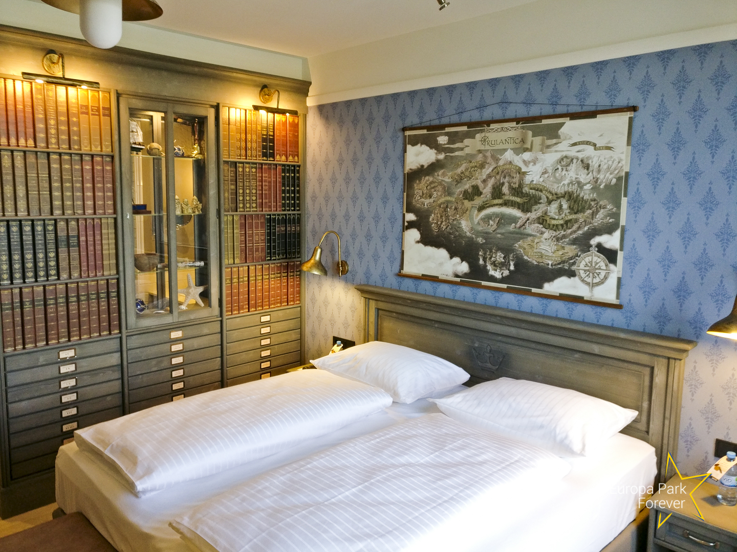 Les chambres bleues, vous plongent dans l'univers d'un musée...