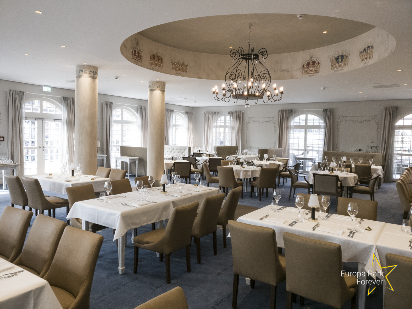 La salle du Tre Kronen.