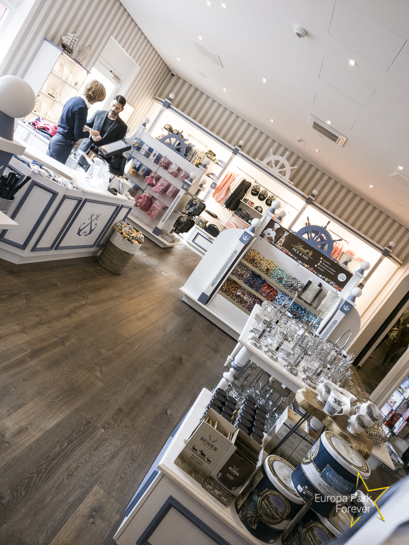 La boutique de l'hôtel.